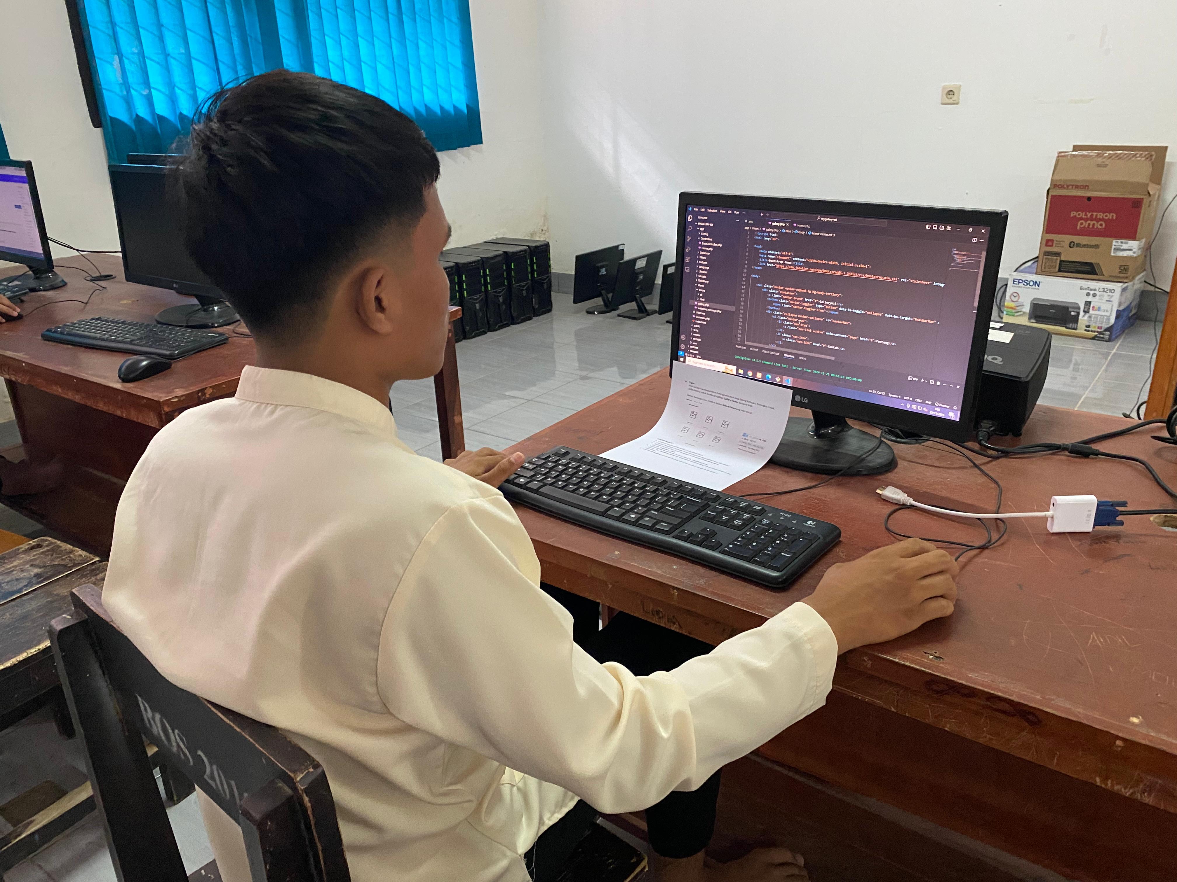 Uji Coba Perangkat Baru dan Pengajuan Lisensi Okupasi Baru oleh LSP-P1 SMKN 1 Praya Tengah